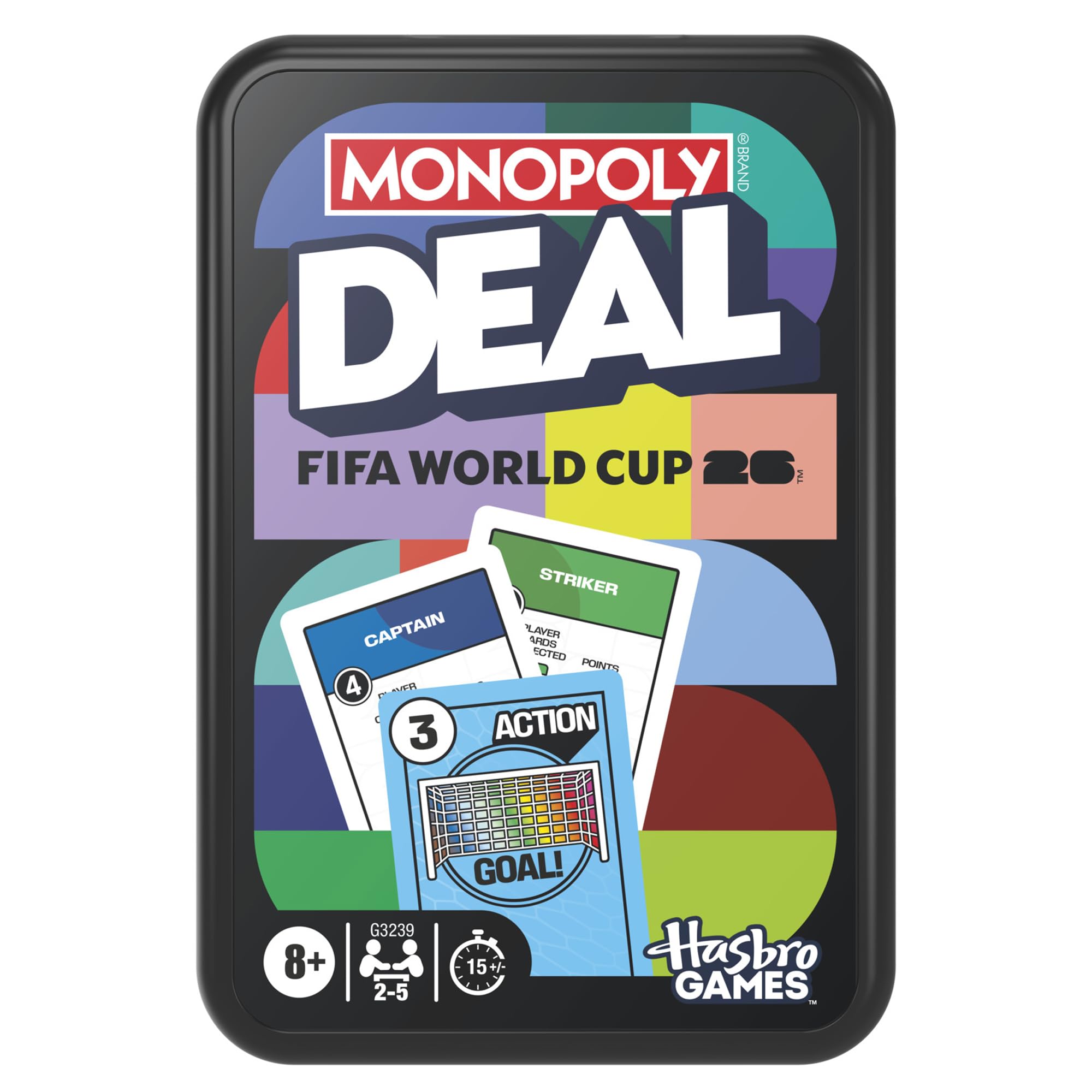 Monopoly   Deal Fifa World Cup 2026 Edition Card Game, Sports Direct