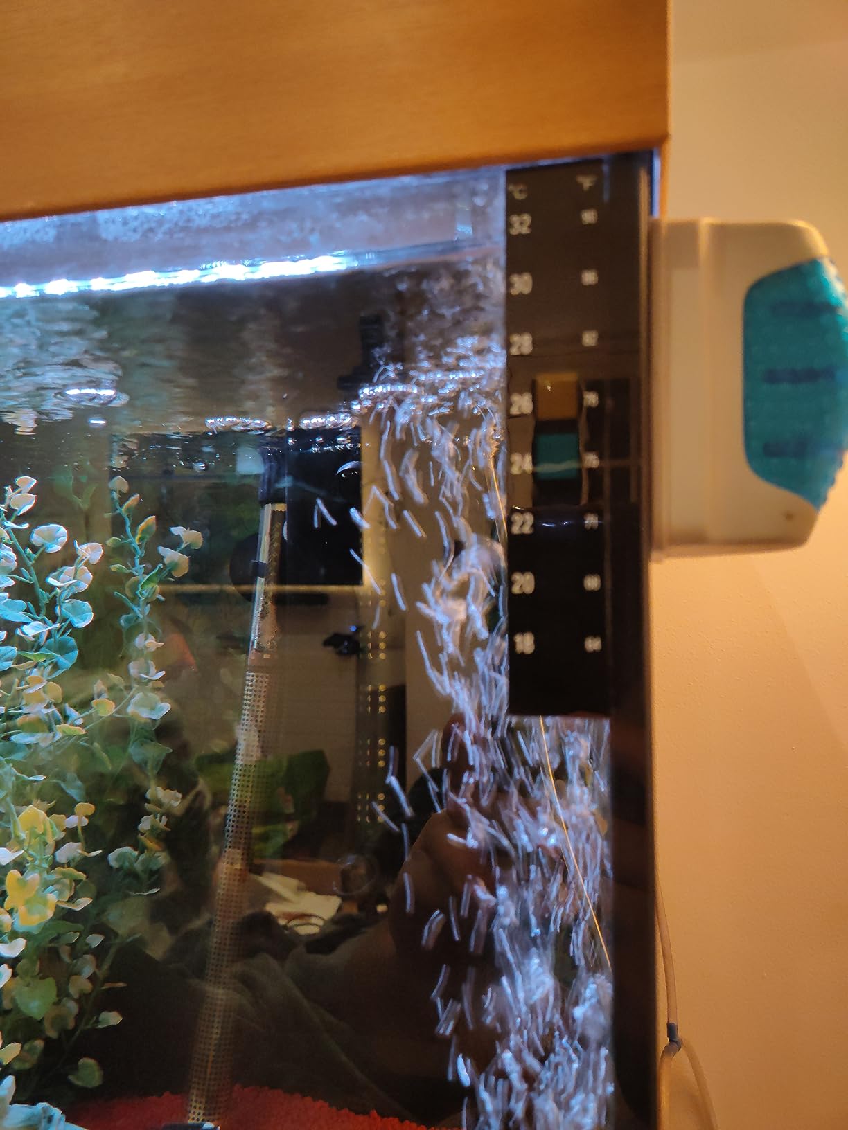 Jagowa StickOn LCD Thermometer Strips 4 Pack, Adhesive, 1040℃ Sensing Range, Ideal for