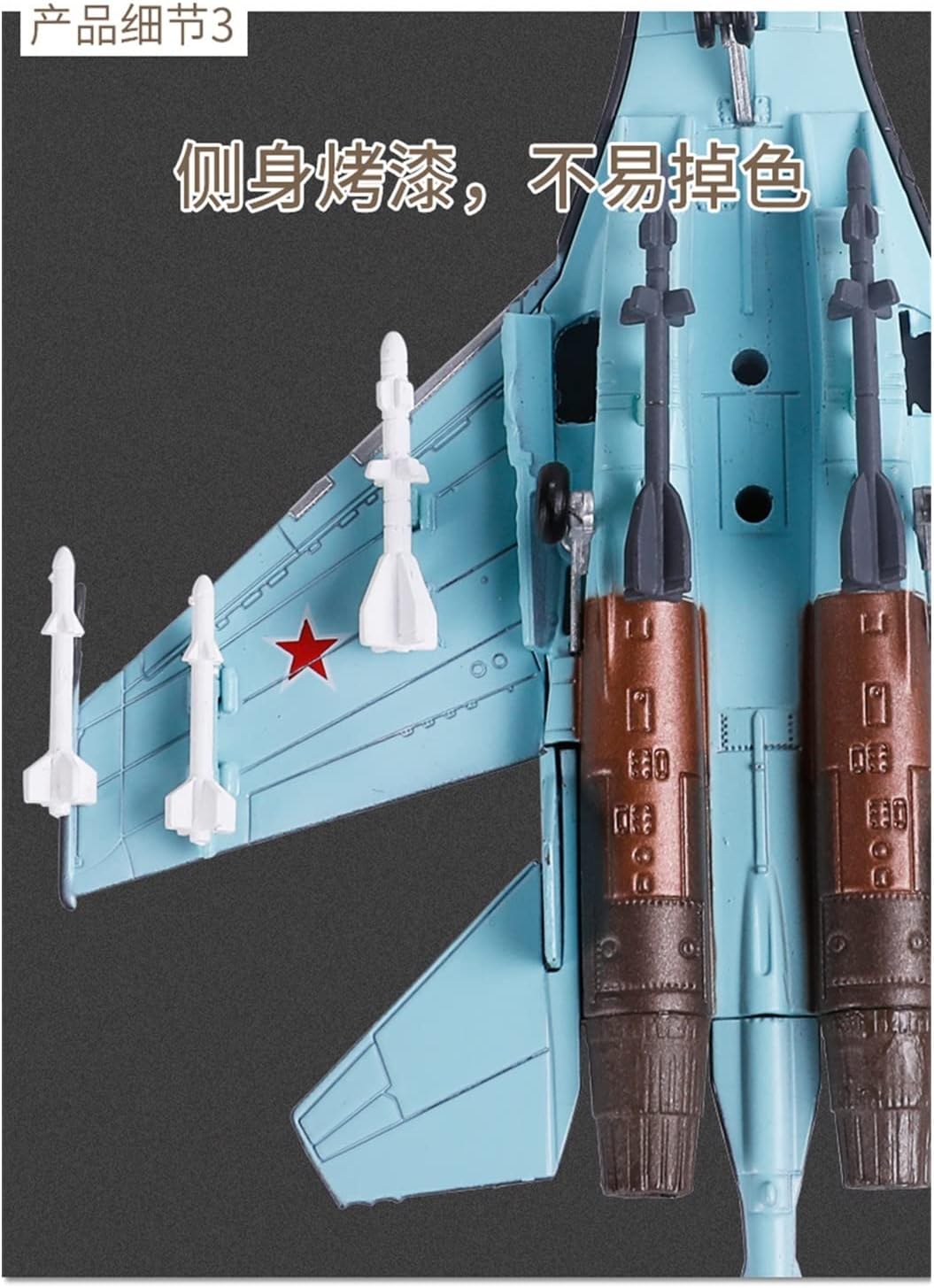 1 144 for Sukhoi Su-35 NATO Codenamed Flanker-E Multi-Purpose Heavy Fighter Alloy Aircraft Model Hobby Playgame Kit