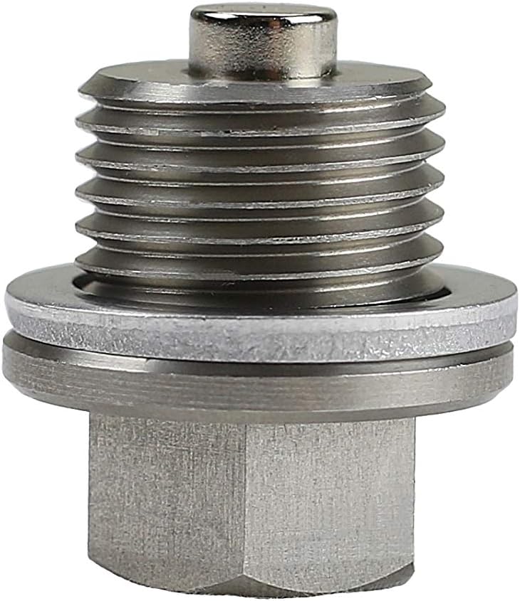 Votex - Made in USA - M16 X 2.0 MM Stainless Steel Engine Neodymium Magnetic Oil Drain Plug - Part Number DP041