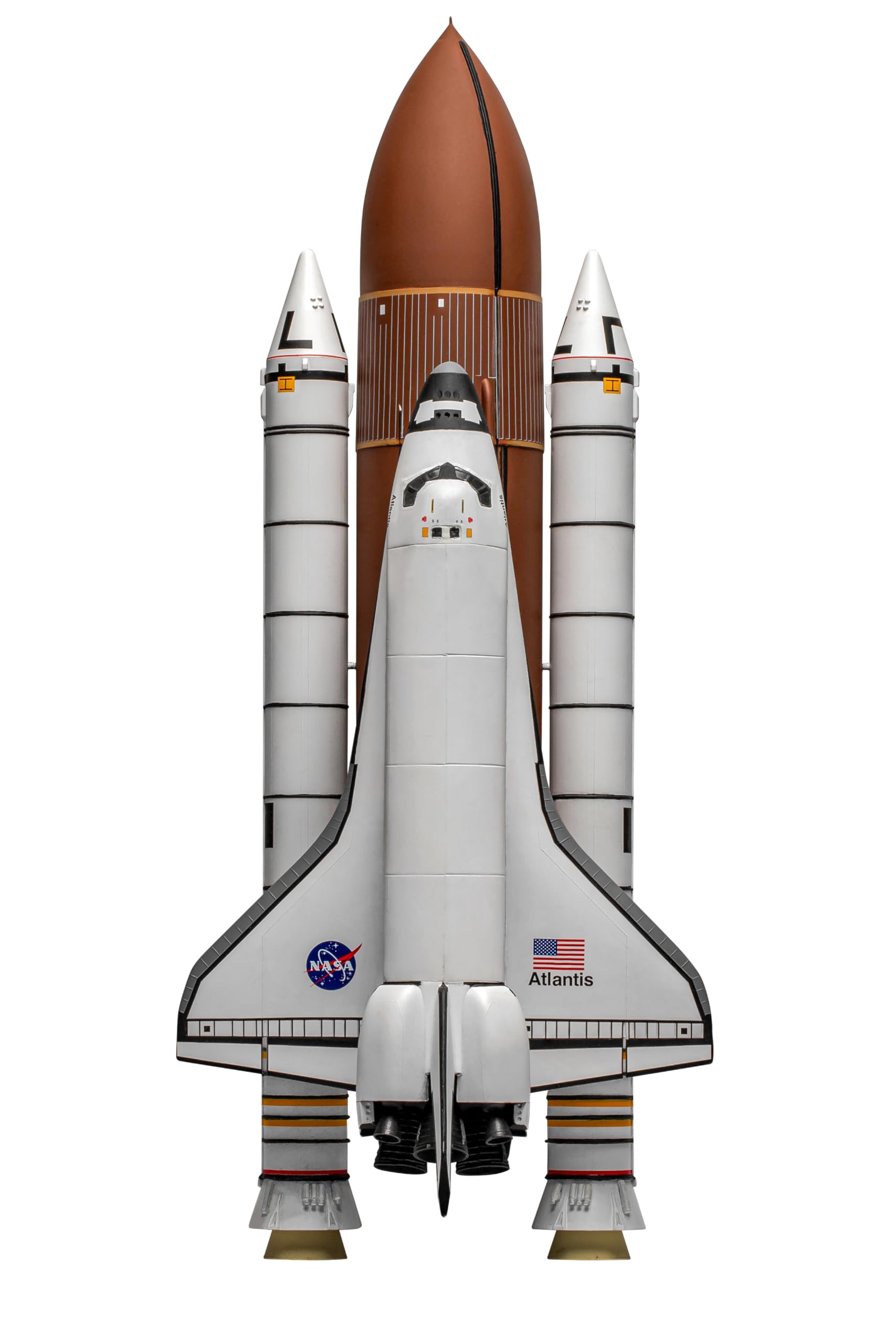 Airfix Zestaw A50200 Space Shuttle, plastikowe modele, do budowy statków kosmicznych dla dorosłych i dzieci od 8 lat, zawiera model w skali 1:144, farby akrylowe Humbrol, pędzle i klej polimerowy