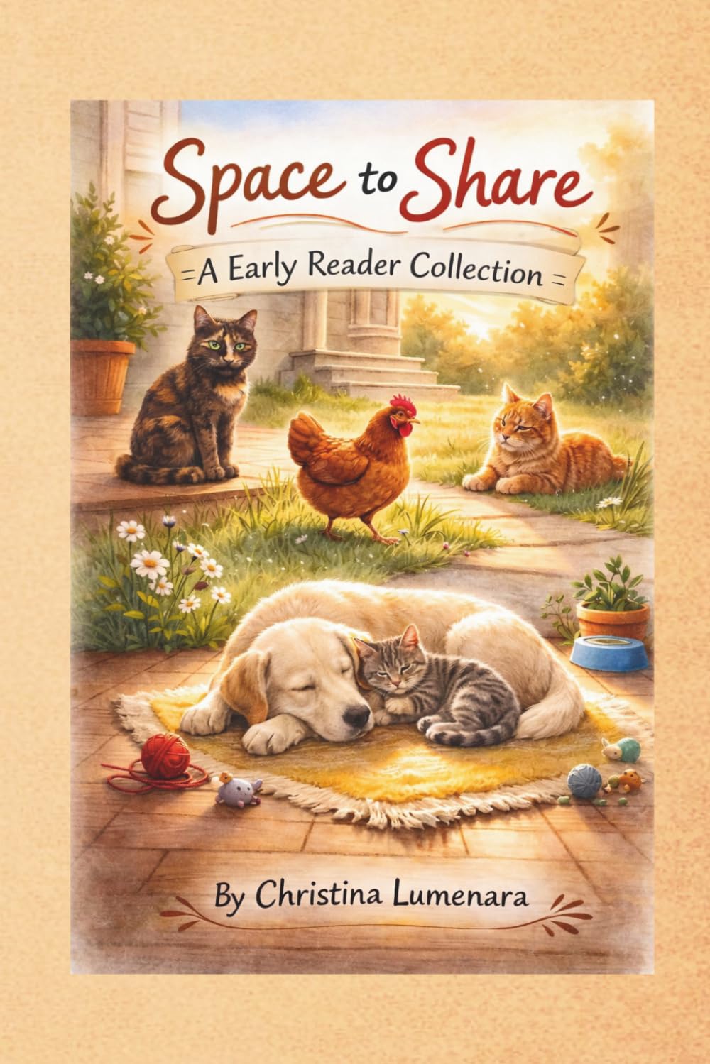 Space to Share: A Early Reader Collection