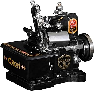Oson Overlock Sewing Machine, Black Price In India