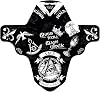 Mountain Bike Front Wheel Mud Guards - Lightweight and Durable Protection - Universal Fit - Protects Against Mud, Splash, and More