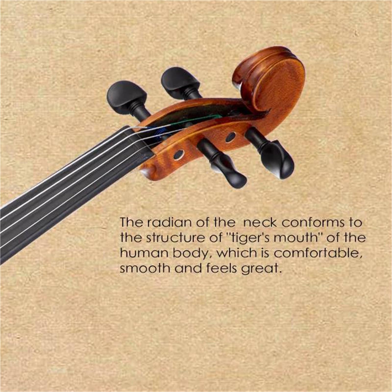 Violino Set Violino Elettrico 4/4 Con Violino Elettrico Con Cavo Per Arco Per Pianoforte