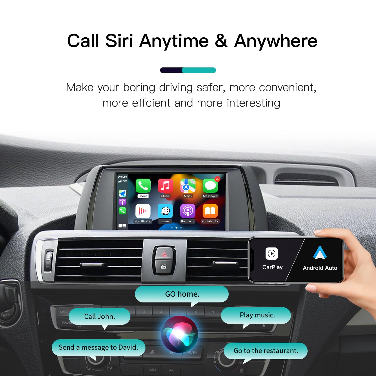 アクセサリー E2PLAYair android fow BMW アンドロイドインターフェース E2PLAY Air