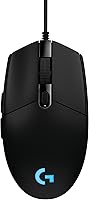 Vista 1 de Logitech G203 RGB - Mouse cableado para videojuegos