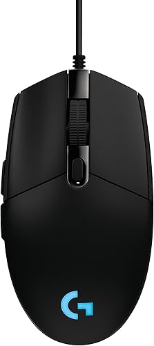 Logitech G203 RGB - Mouse cableado para videojuegos