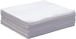3M Petroleum Sorbent Pad T-151, 19" Length x 17" Width, 43.5 Gallons Absorption Capacity (Case of 200)