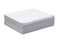 Vista 11 de 3M Pad absorbente de Petróleo T-151, absorbentes 19" longitud x 17" ancho, 43.5 galones capacidad de absorción (caja de 200), Blanco, 100
