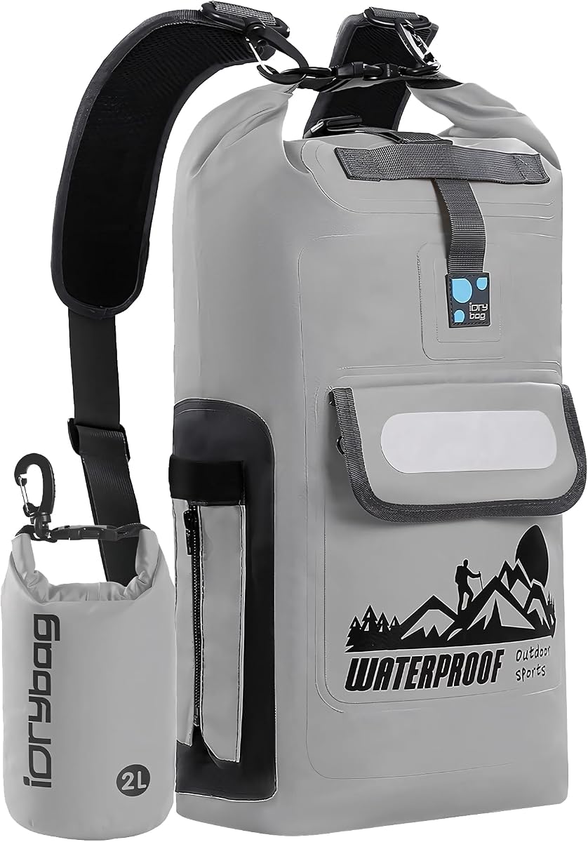 Mochila con bolsa seca