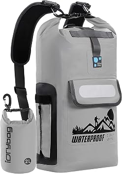 idrybag dry bag floating waterproof backpack 20l/30l/40l dry bags waterproof backpack shape dry bag kayak waterproof bag