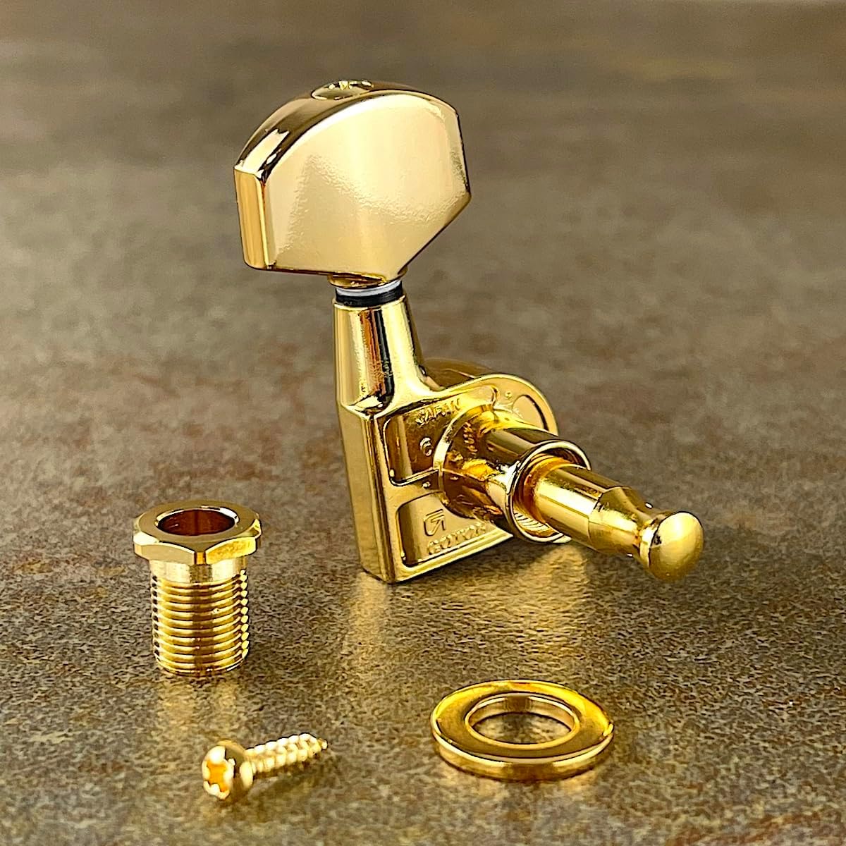 Gotoh Tuners Machine Heads - SG381 01 Gold - 3 Per Side