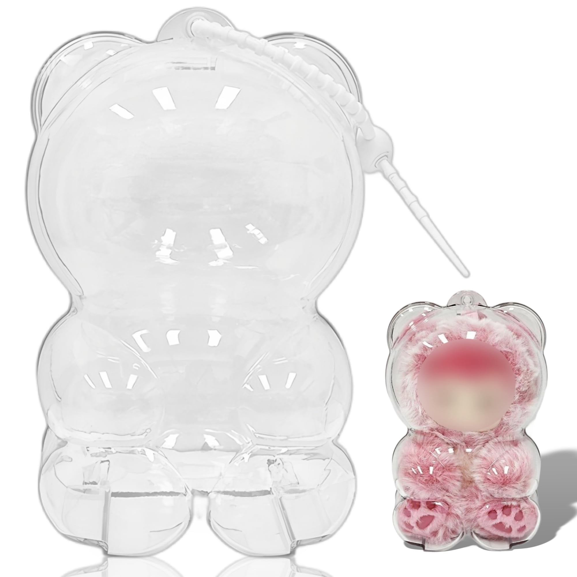 Amazon.com: Protective Display Case for HACIPUPU Gummy Bear Series