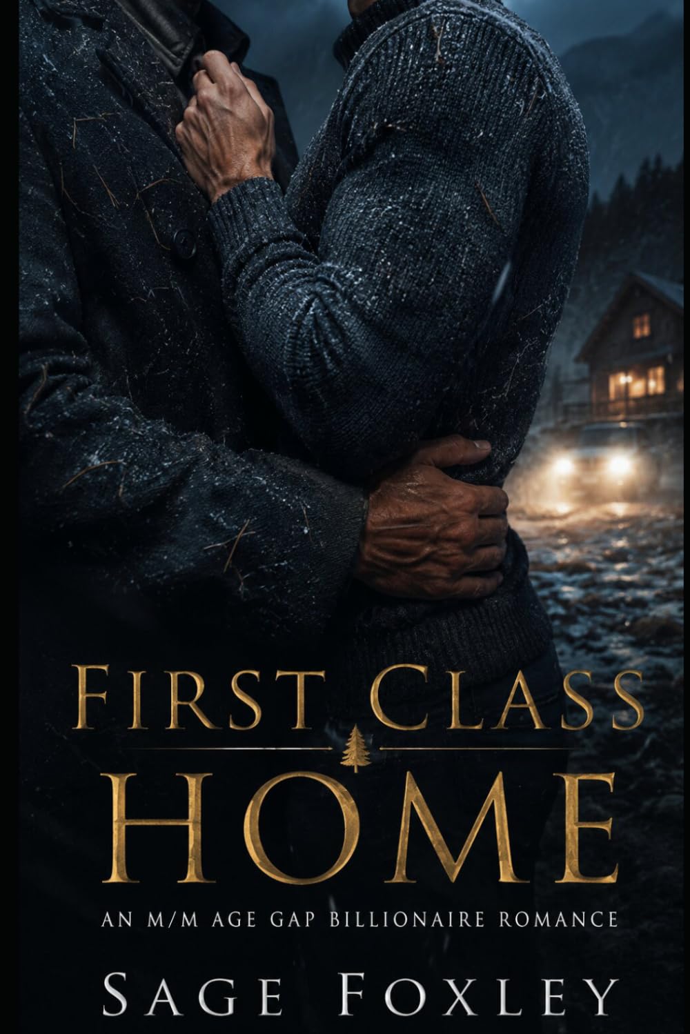 First Class Home: An M/M Age Gap Billionaire Romance (Billionaire Bosses)