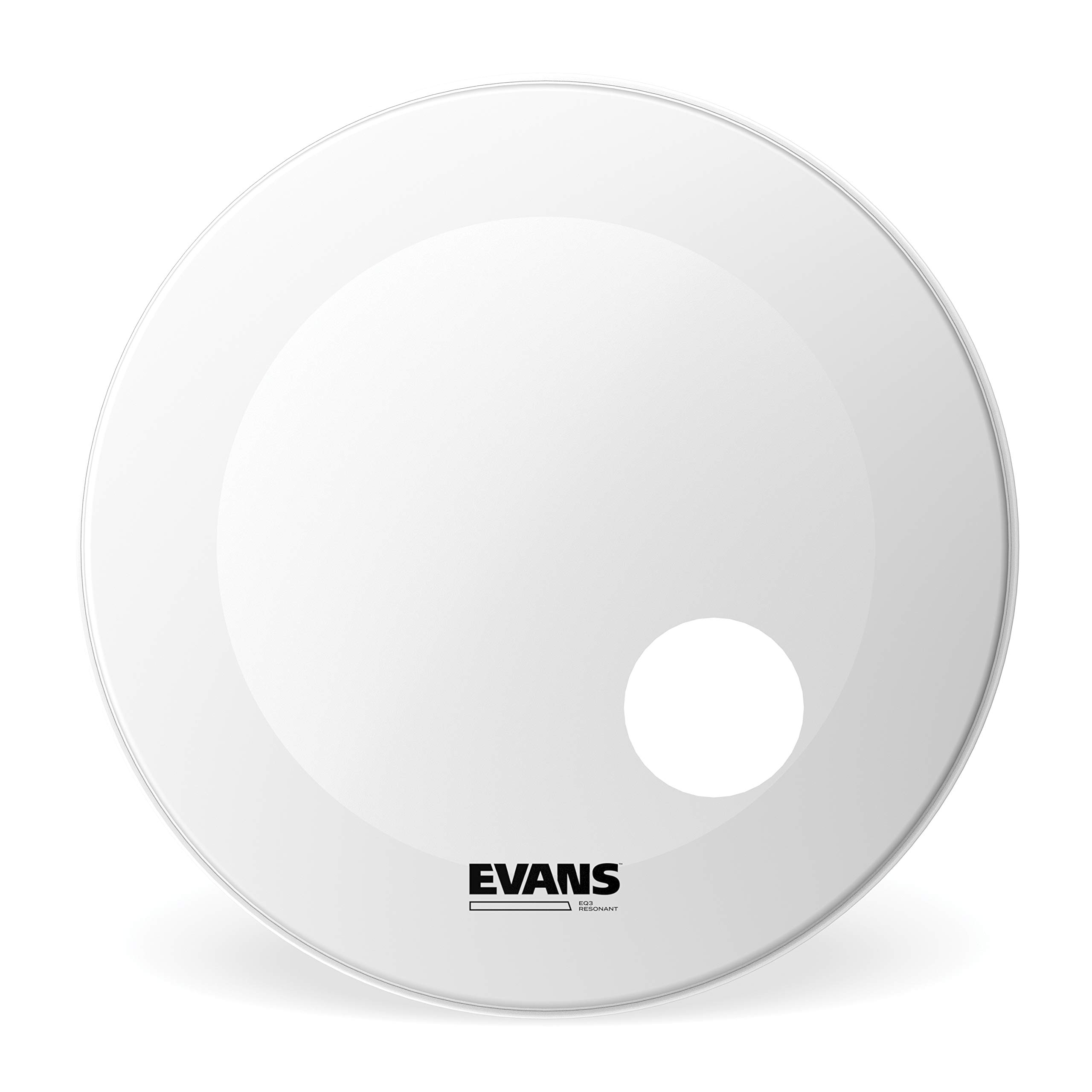 Evans Bass Drum Heads - BD24RGCW - EQ3 - 24-inch Bass Drum Head