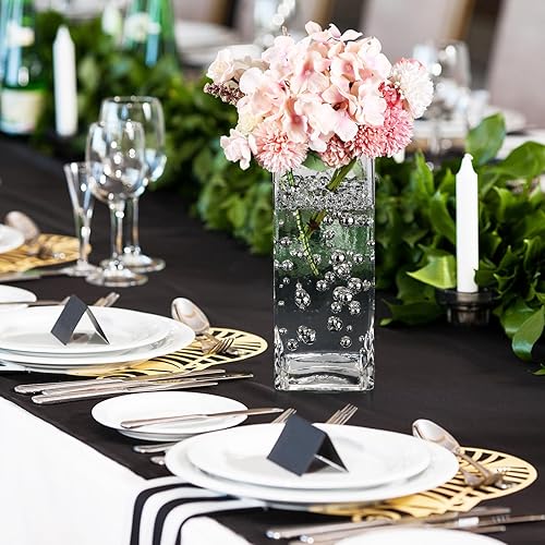 Miniatura 6 de Junkin 300 cuentas de maquillaje para jarrón de perlas sintéticas, a granel, sin agujero, cuentas de perlas brillantes, tamaños mixtos, perlas