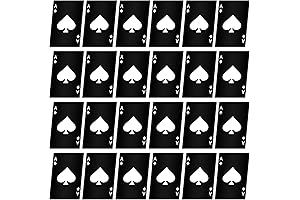 Perfect Assistant for Your Bartending Match - Premium Quality Playing Card Bottle Opener