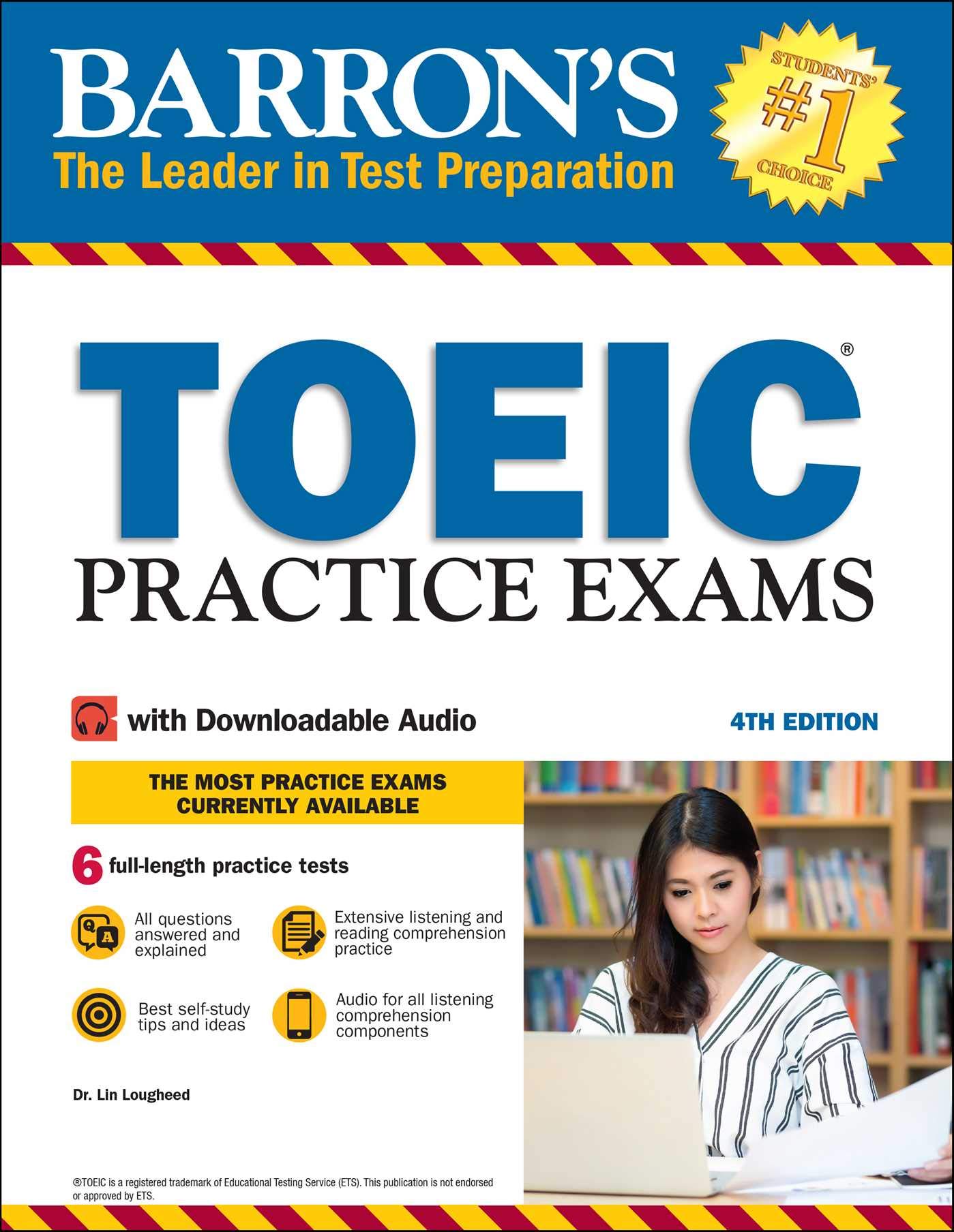 Toeic Practice Exams Paperback – 1 January 2018