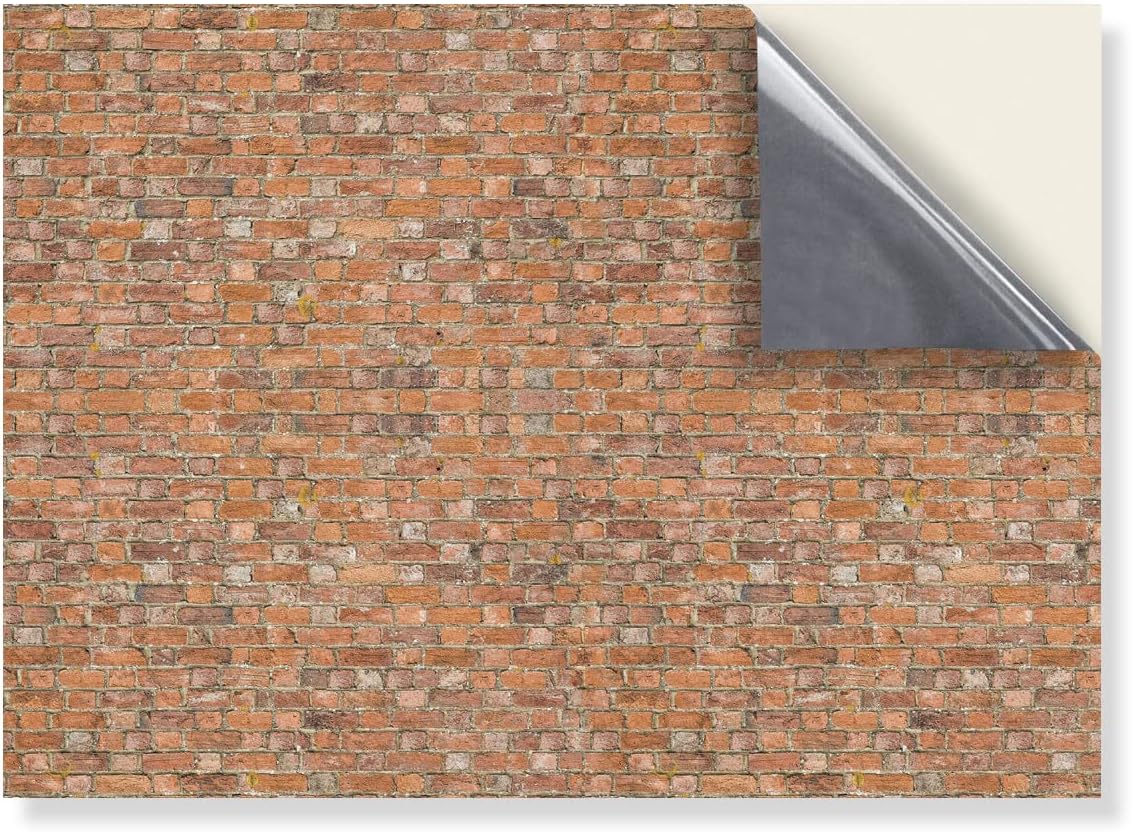 Stick & Go Repositionable Self Adhesive Dolls House Wallpaper 112