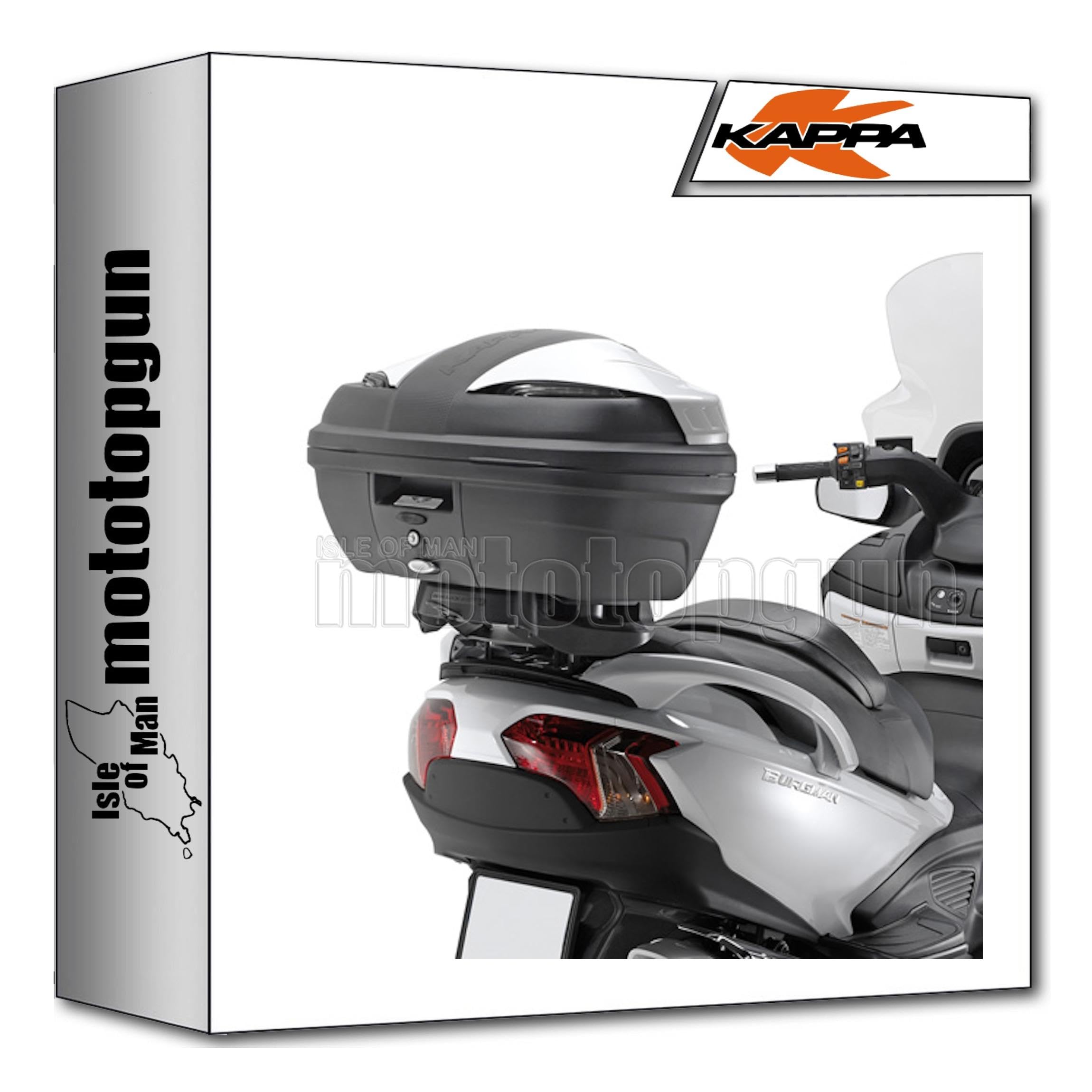 Support Monolock Kappa KR3104MM : excellence et robustesse pour Burgman 650 - 3