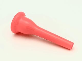 KELLY-DC - Deep-Cup French Horn Lexan-Mouthpiece - Punk-Pink