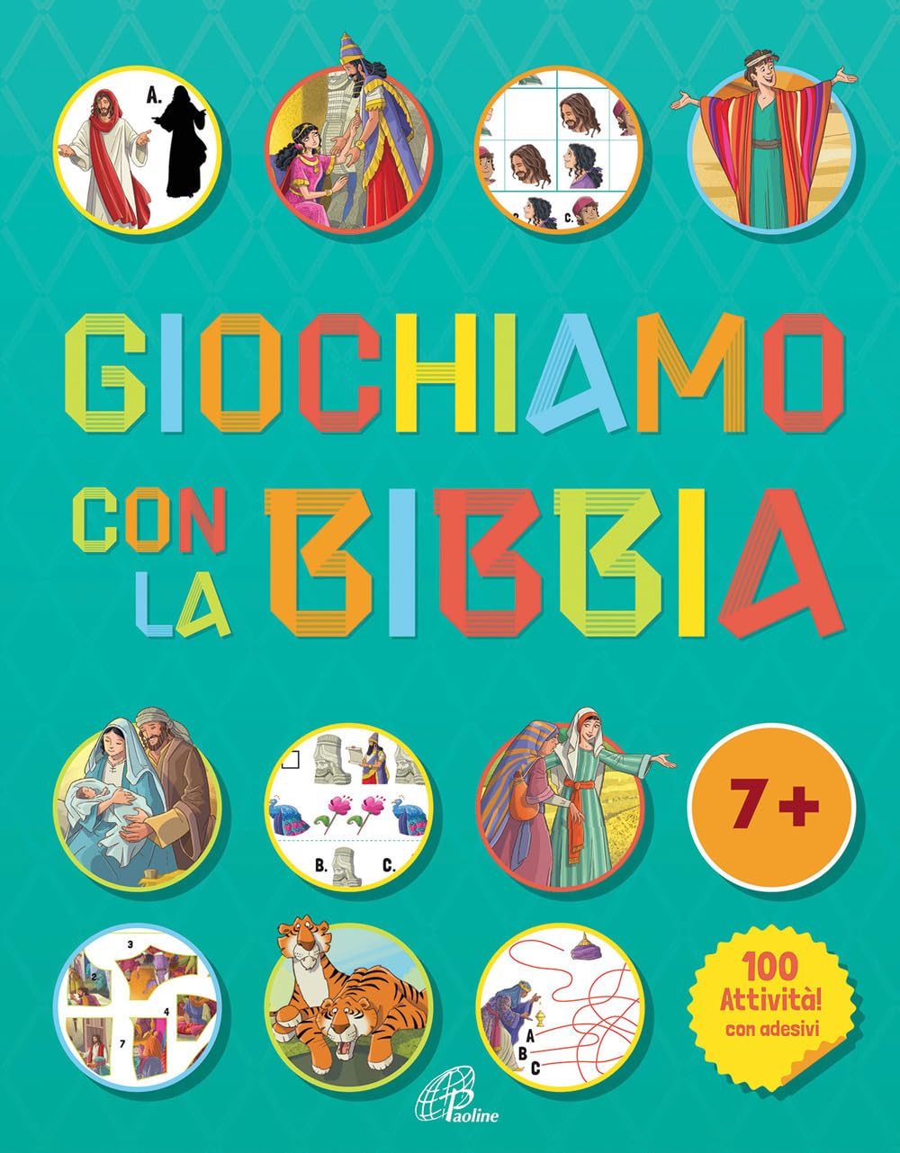 Giochiamo Con La Bibbia. Ediz. Illustrata - 4