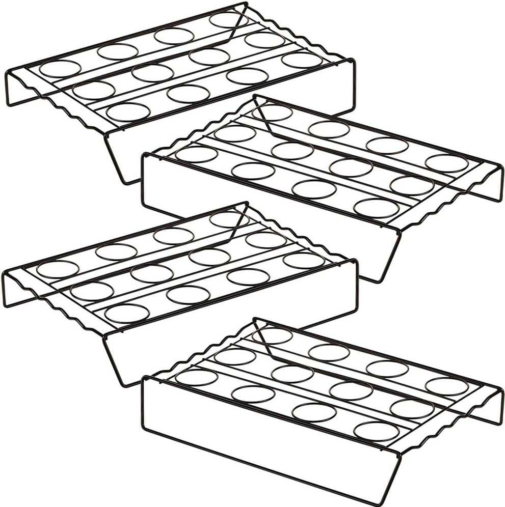 Cupcake Cone Baking Rack (Set of 4 Racks) Dishwasher Safe Non-Stick Cooking