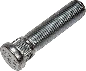 Dorman 610-318.40 Wheel Lug Bolts - M14-1.50, 17mm Hex, 26mm Thread (40-Pack) For Select Vehicles