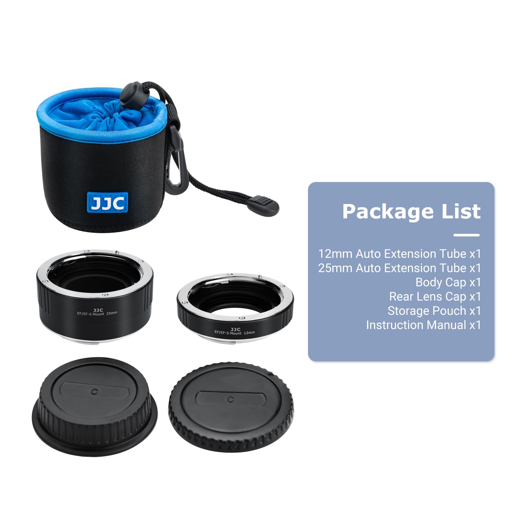 Digital Camera Accessories Macro Extension Tube Set For Canon