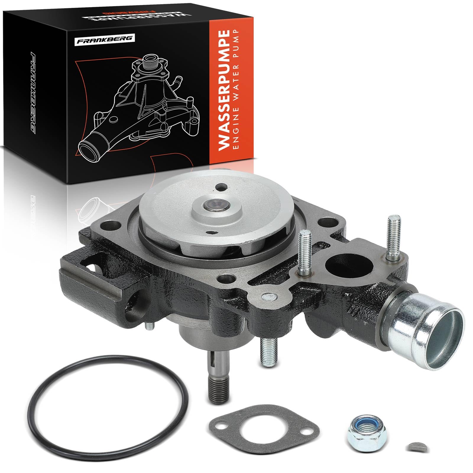 Frankberg Bomba de agua 500300476 | Compatible con: Caja diaria II, Plataforma/chasis Daily II, Autobús diario II, Volquete Daily II