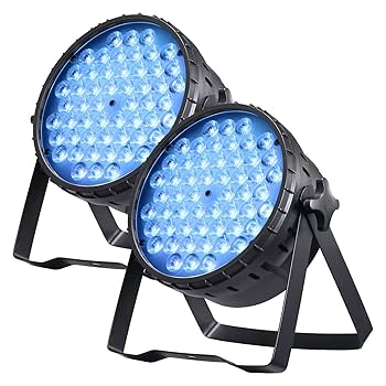 Amazon.co.jp : BETOPPER ステージライト 54x3W RGB LED 舞台