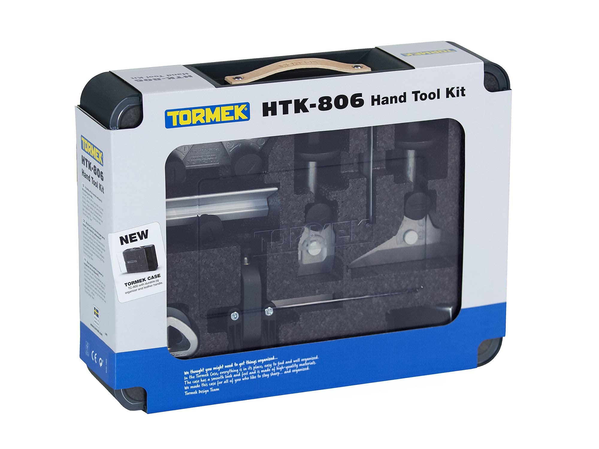 Buy Tormek T8 Ultimate Plus Kit (Tormek T8 Original Sharpener + HTK806 Hand Tool Kit + TNT