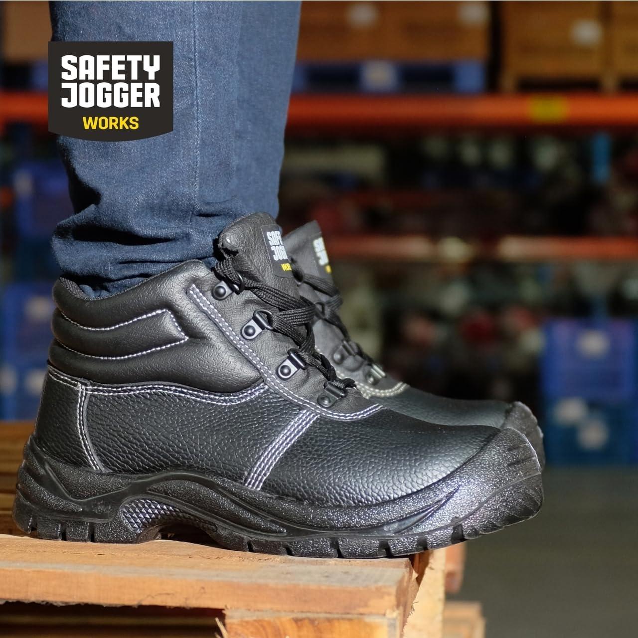SAFETY JOGGER SafetyJogger SafetyJogger Safetystar S3 buty