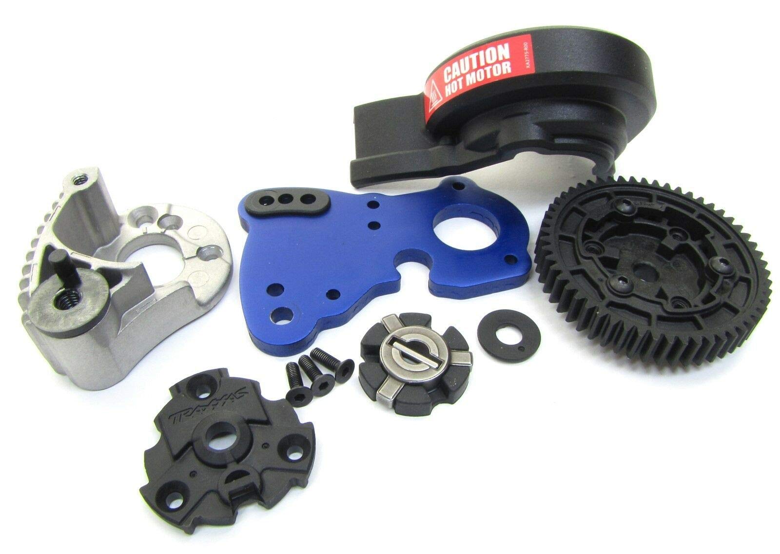 1/10 BRUSHLESS E-REVO 2.0 VXL 86086-4 Spur Gear/Motor Mount/Cush Drive