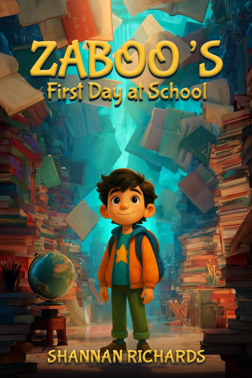 Zaboo’s First Day At School