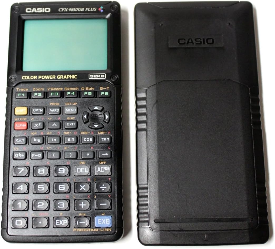 ماشین حساب مهندسی کاسیو مدل CFX-9850GB PLUS-L - Main Image