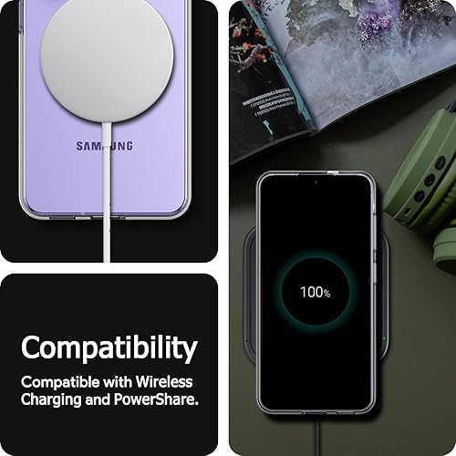 Miniatura 8 de CASEVASN Funda para Galaxy S24, ultra delgada y flexible, resistente a los arañazos, de goma de gel de TPU transparente, funda protectora de