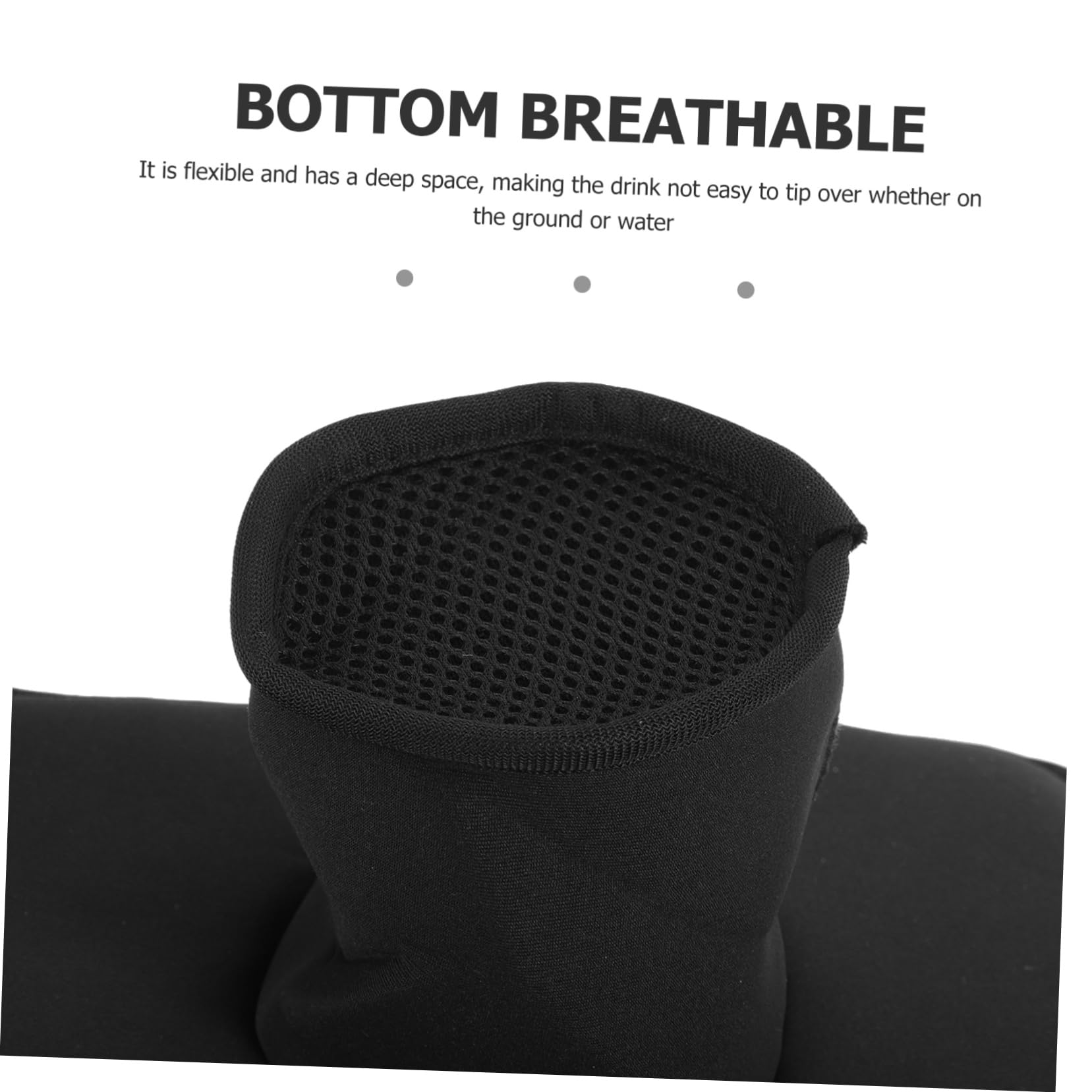 ABOOFAN 3 Pièces Porte-gobelet Suspendu Flotteur De Bière Porte-gobelet Flotteur De Piscine Porte-gobelets Flottant Plateau De Rafraîchissement Flottant Nylon L'été Panier De Rangement