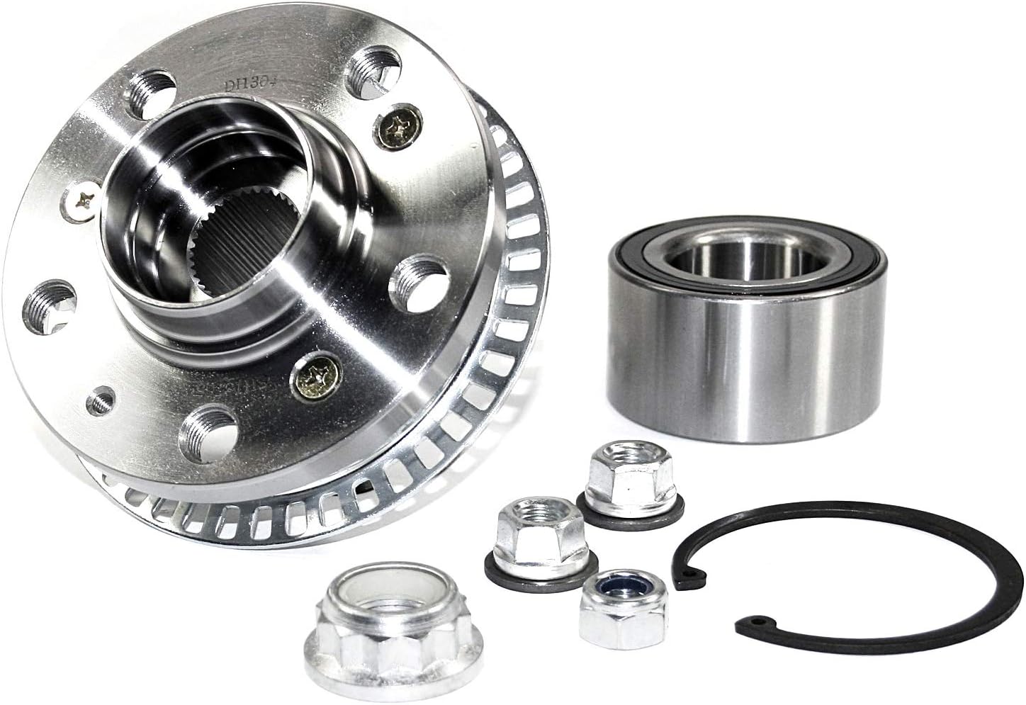 DuraGo 29596032 Front Wheel Hub Kit