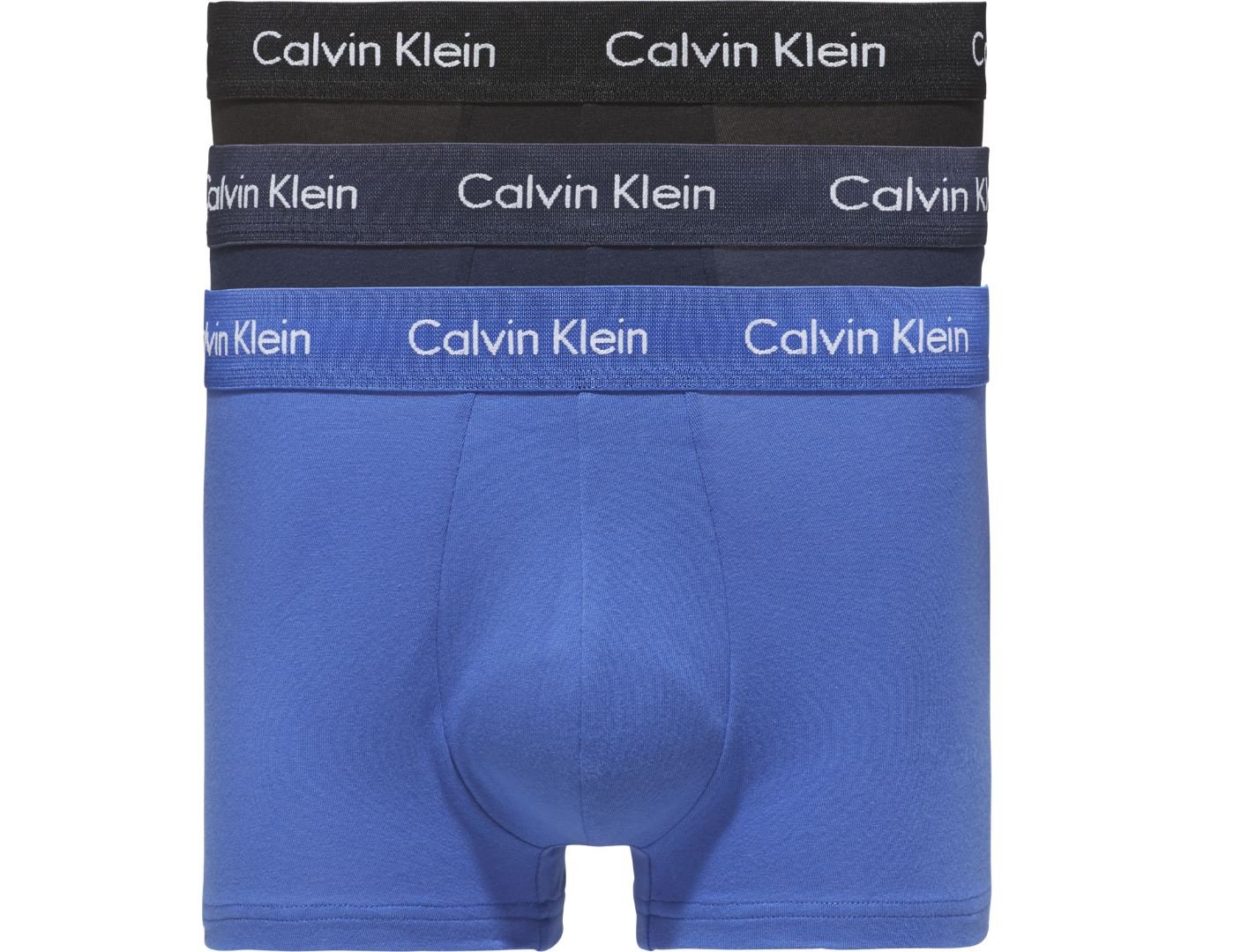 Low Rise Trunk 3pk Boxer Külot Erkek