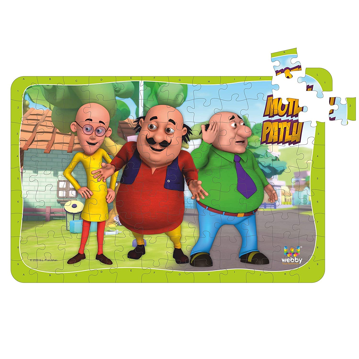 Motu Patlu with Dr. Jhatka Jigsaw Puzzle for Kids, 108 Pcs (B0B1PXZBNH) Amazon Price History, Amazon Price Tracker