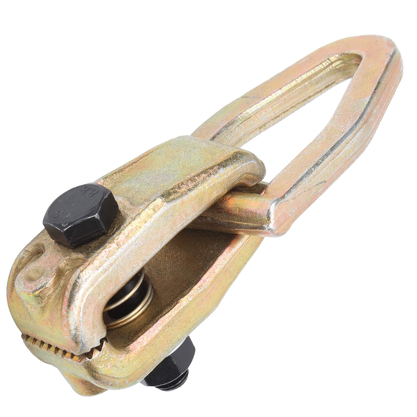 Jeanoko Mini Clamp Sheet Metal Clamp Fixture Auto Body Repair Pulling Pull Clamp Hardness Rustproof Auto Car Collision Repair Tool for Car Body Repair Tool Kit - Image 2