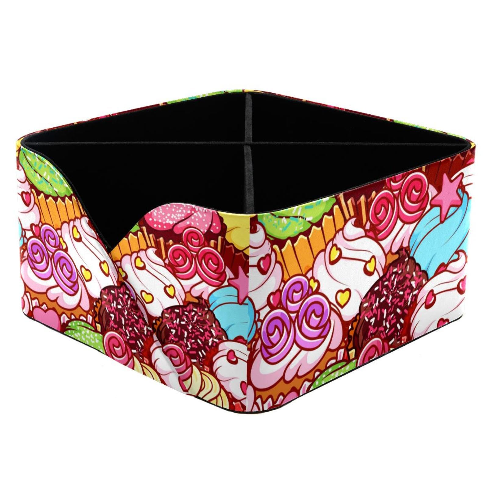 Pot de rangement bureau cupcake pour trier vos fournitures à la maison