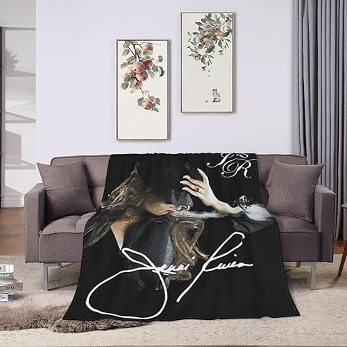 Miniatura 7 de GJRESOU Manta Jenni Singer Rivera de franela suave para sofá, dormitorio, decoración del hogar, mantas de regalo para todas las estaciones, 60 x 50