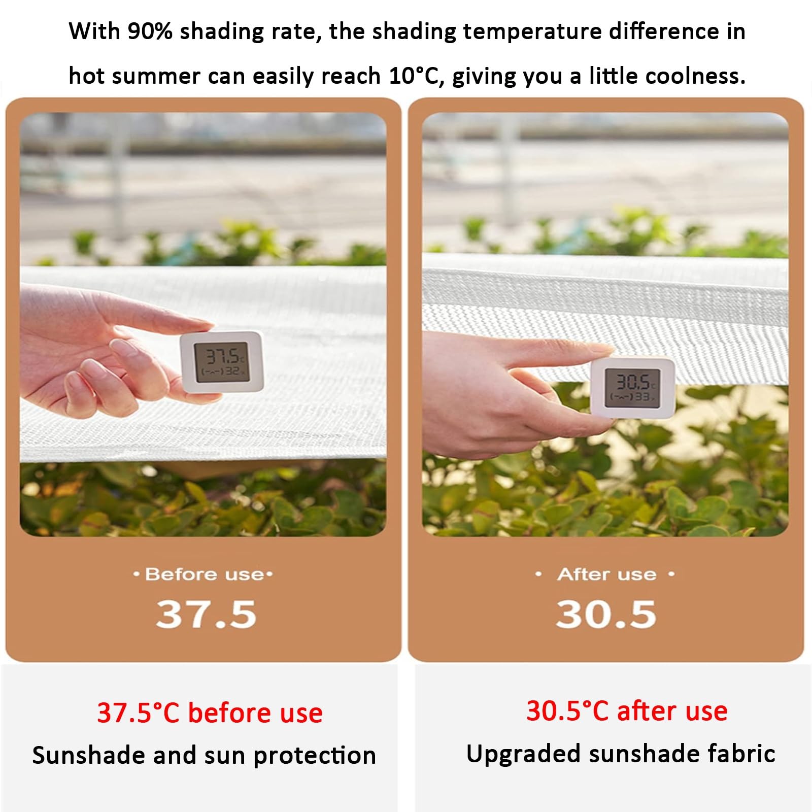 Malla Sombreo Extensible,Vela de Sombra Cubierta de Sombra Extensible,Cubierta de Sombra para pérgola,Retractable Ola Sombra Cubrir,Colgar Forma De U Toldo De Olas (Size : W2*L3m/W6.56*L9.84ft)