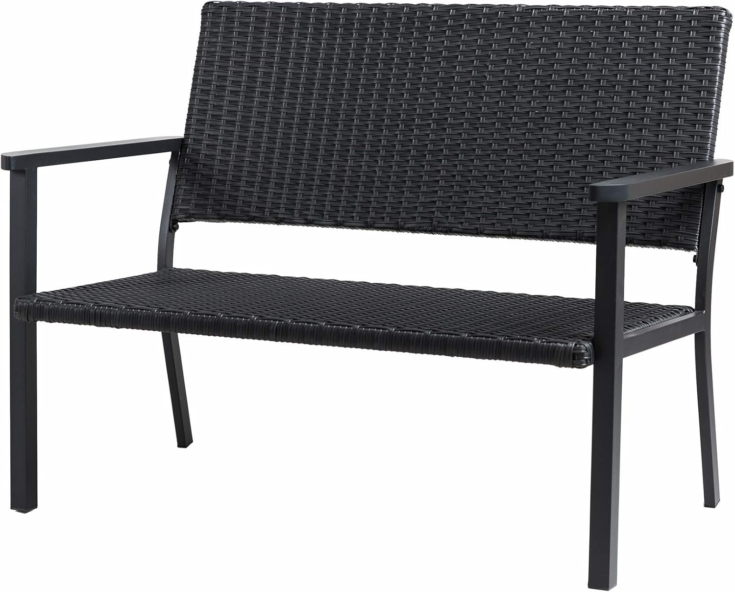 CHopetree Patio Loveseat Bench Chair for All Weather