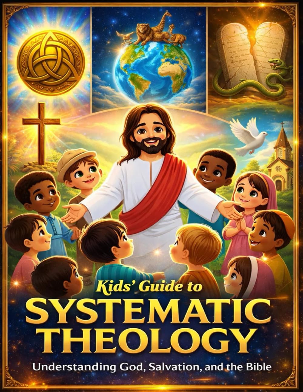 Kids’ Guide to Systematic Theology; Understanding God, Salvation, and the Bible