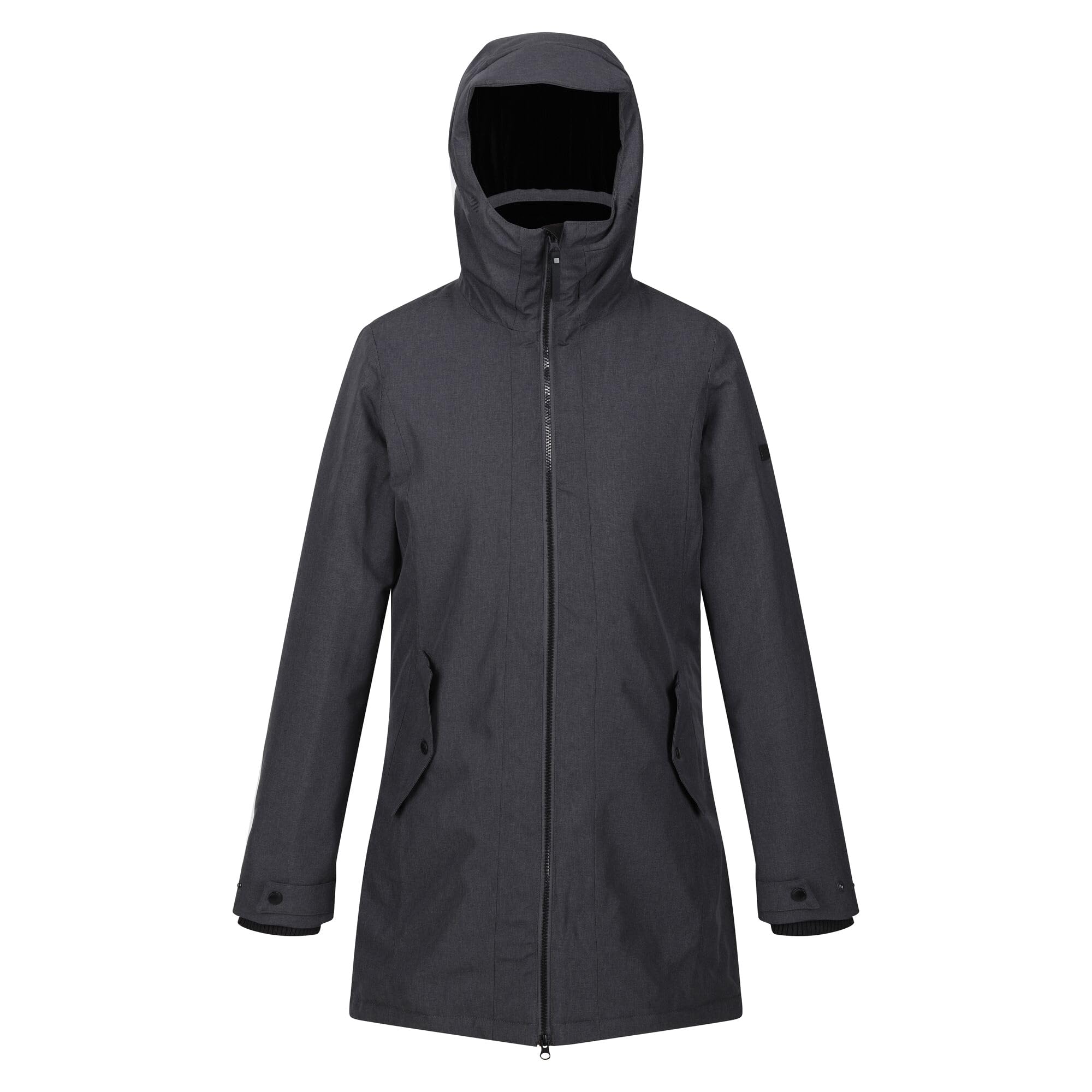Regatta Womens/Ladies Voltera IV Jacket (14 UK) (Seal Grey)