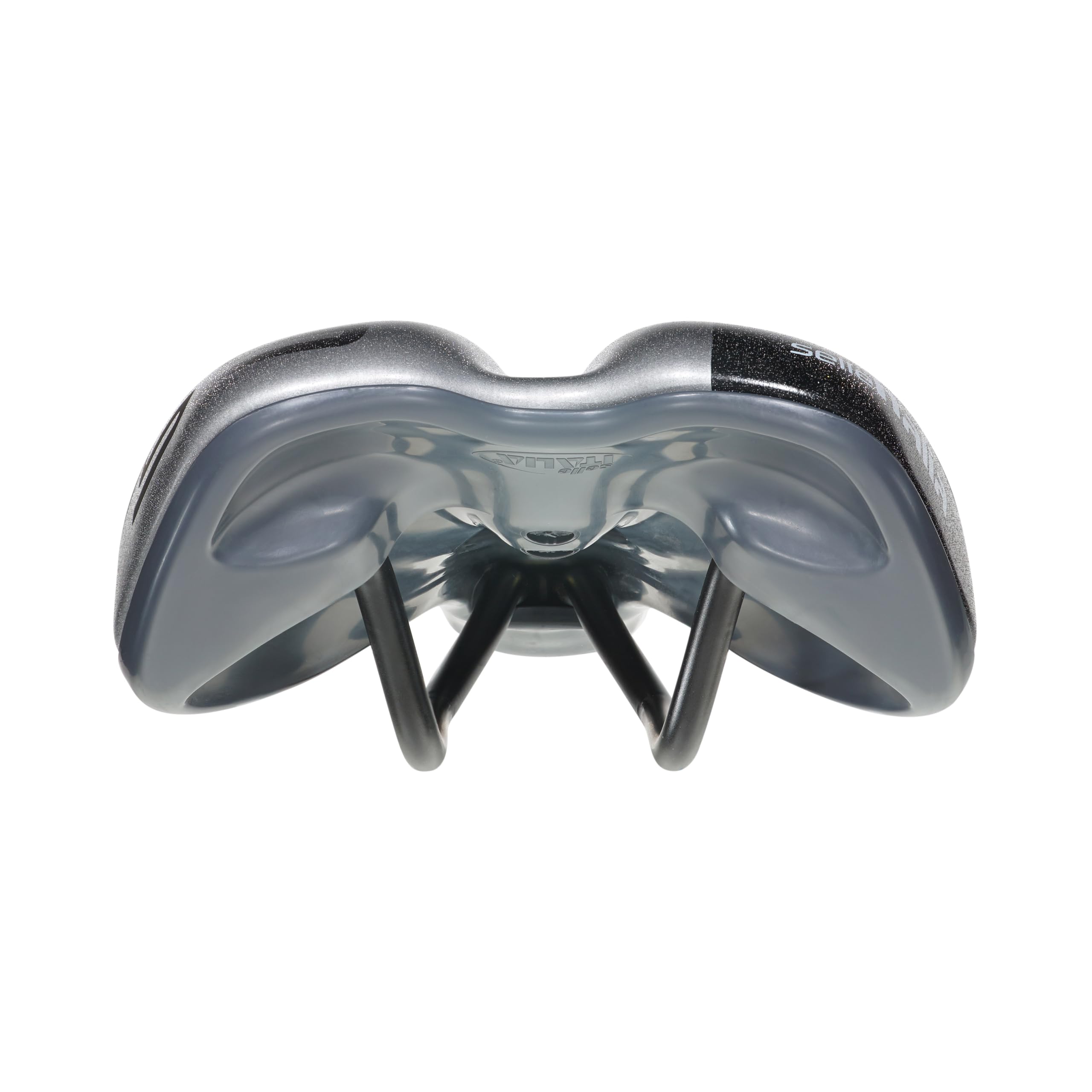 Selle Italia Si0945lasfsn S 5 Lady SuperFlow, S (145X255 mm), Czarny